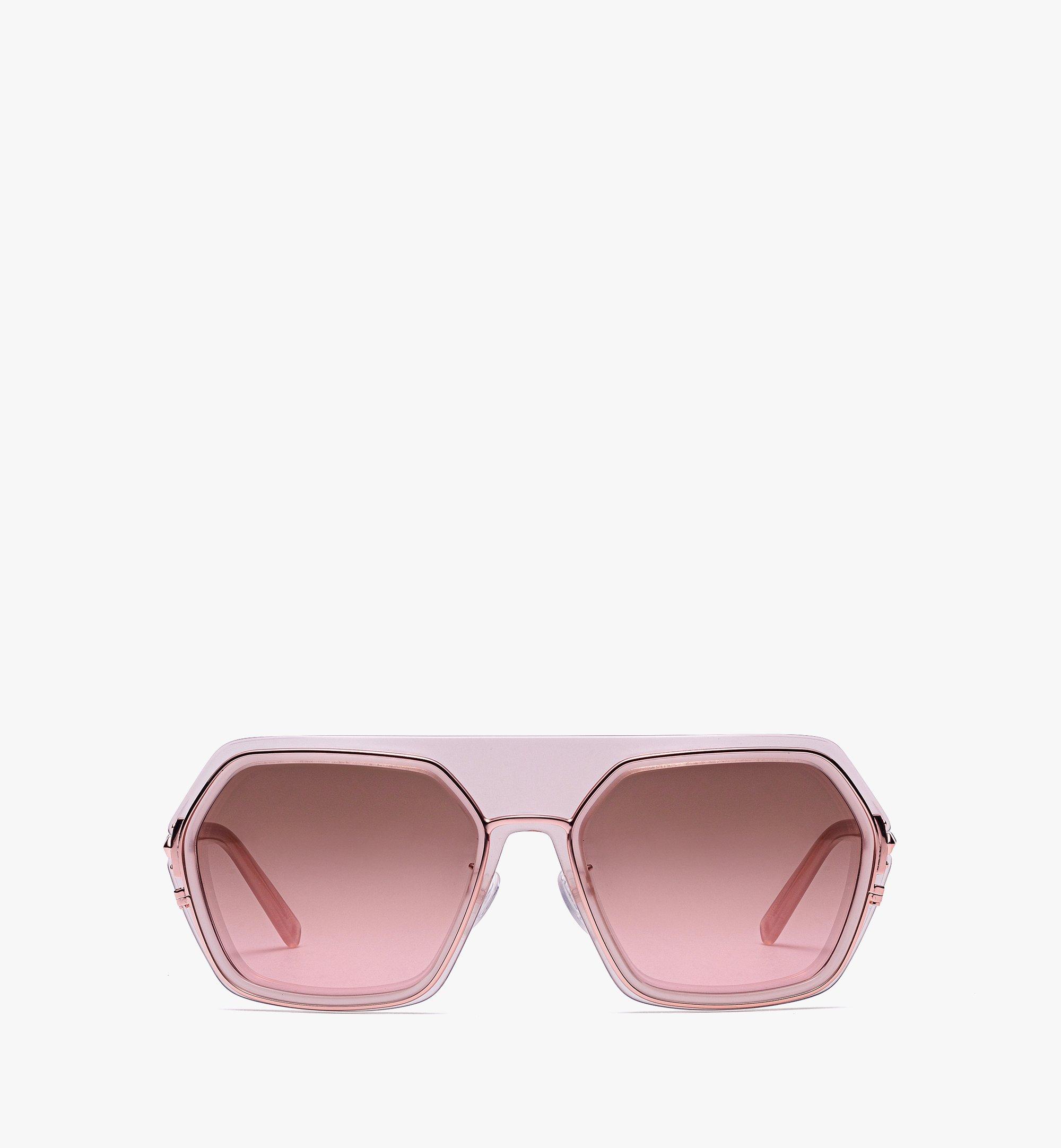 Geometric Sunglasses 1